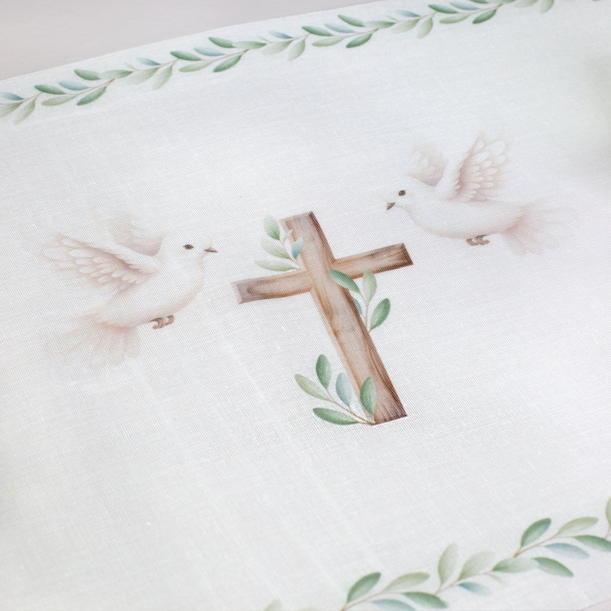 Tischläufer für religiöse Anlässe 3m