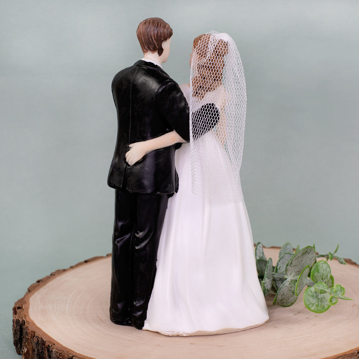 Brautpaar in Umarmung | Hochzeit Figur 16 cm