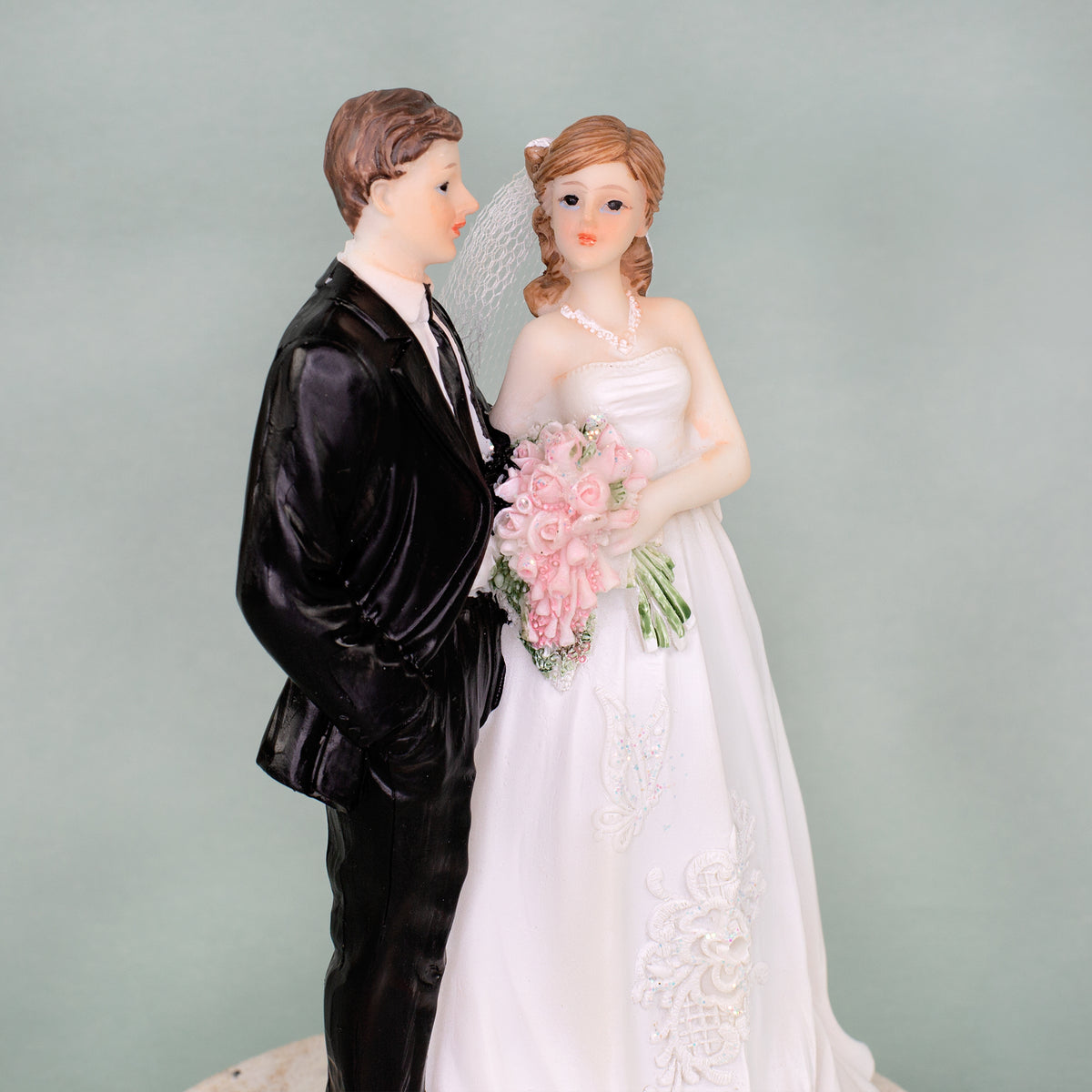 Brautpaar Frau & Mann mit Hand in der Tasche | Figur 16 cm