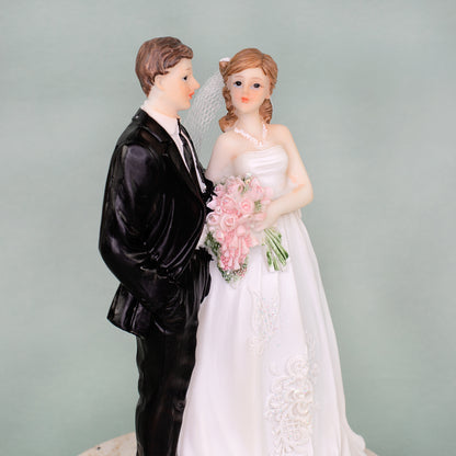 Brautpaar Frau & Mann mit Hand in der Tasche | Figur 16 cm