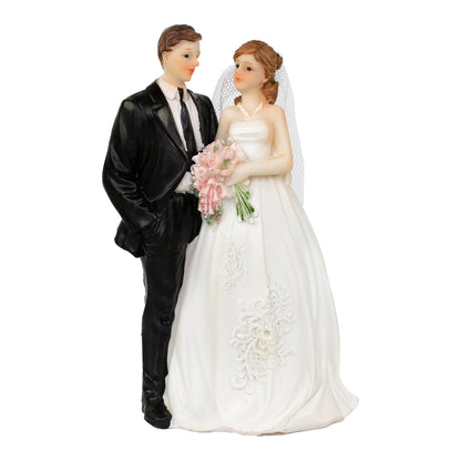 Brautpaar Frau & Mann mit Hand in der Tasche | Figur 16 cm