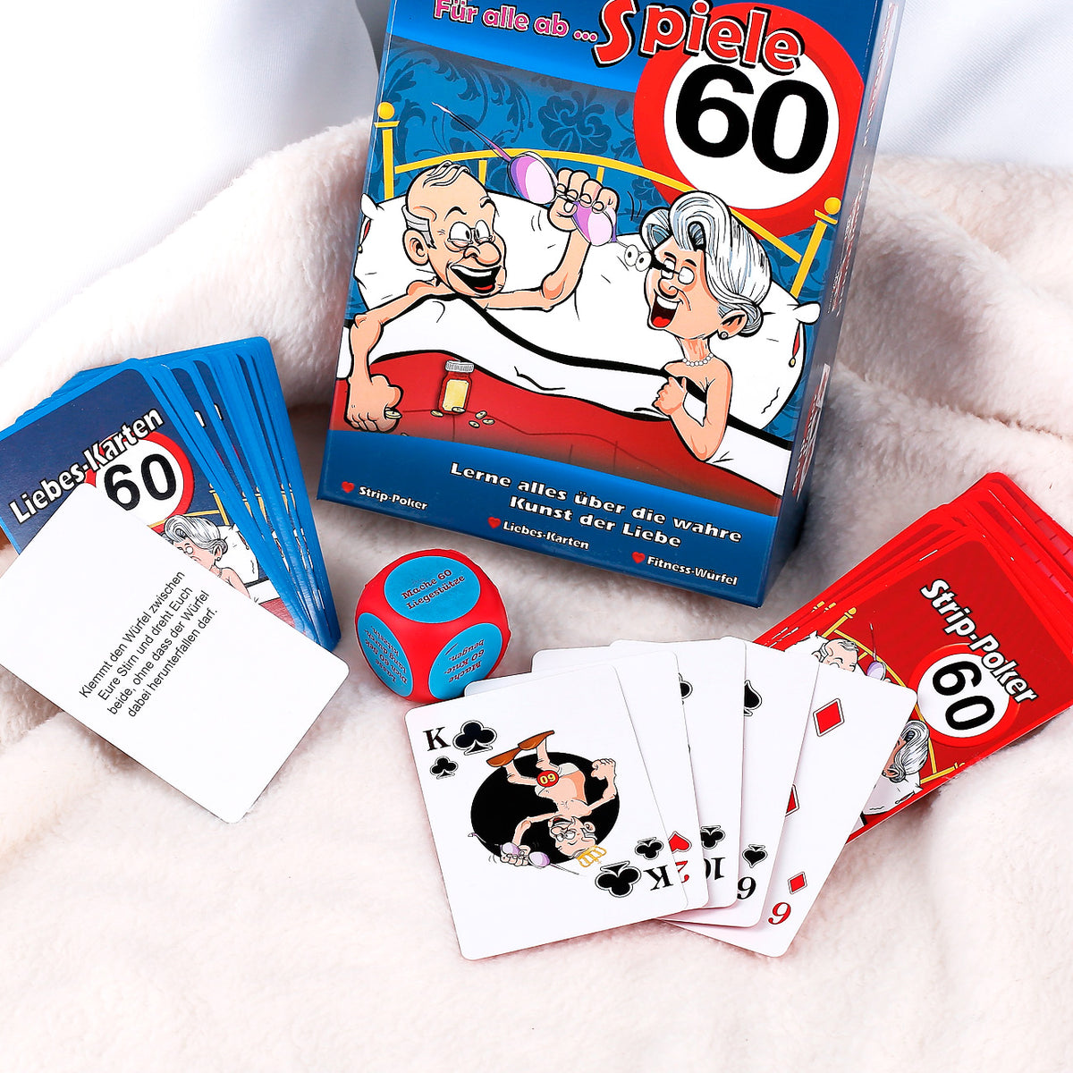 Liebesspiel-Set für alle ab 60