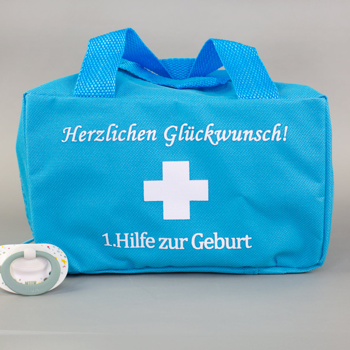 Tasche - 1. Hilfe zur Geburt / Junge