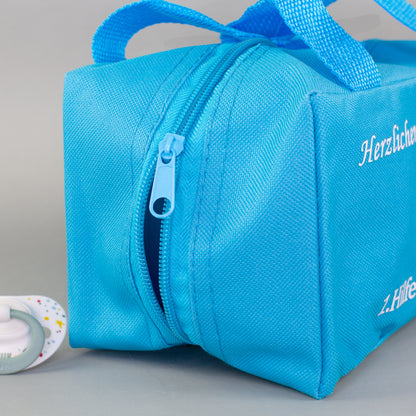 Tasche - 1. Hilfe zur Geburt / Junge