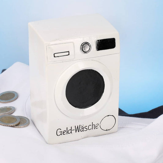 Waschmaschine Spardose