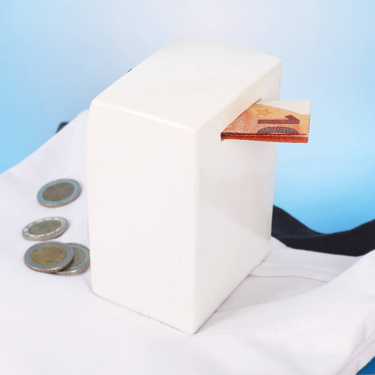 Spardose - Geld Wäsche