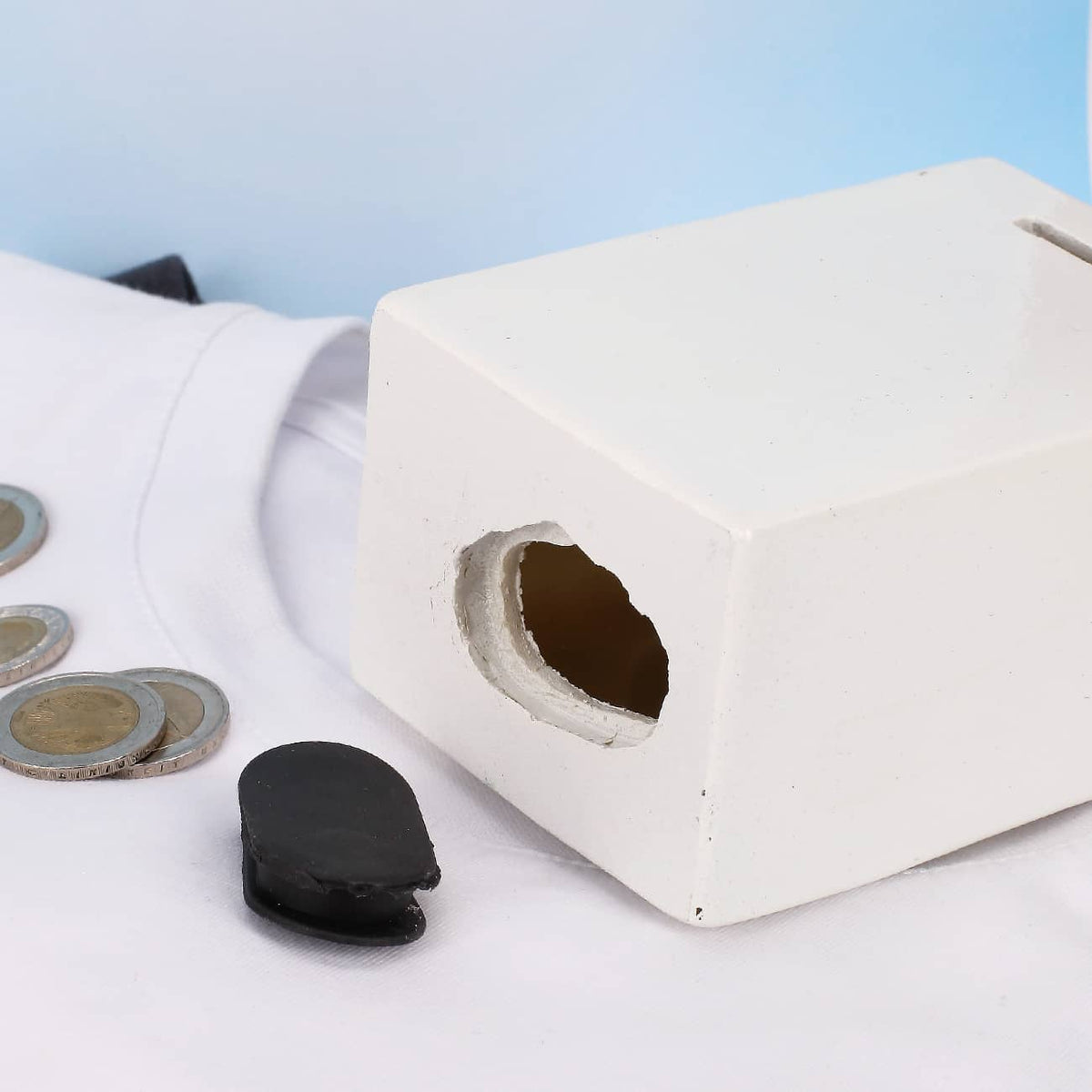 Geld-Wäsche Spardose