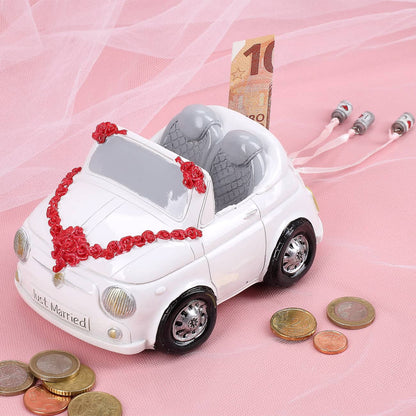 Spardose zur Hochzeit - Cabrio