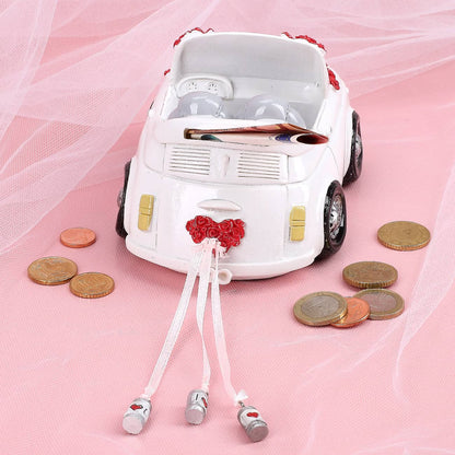 Cabrio Spardose zur Hochzeit