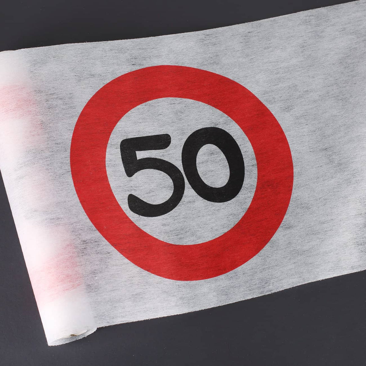 Mit lustigem Motiv zum 50. Geburtstag