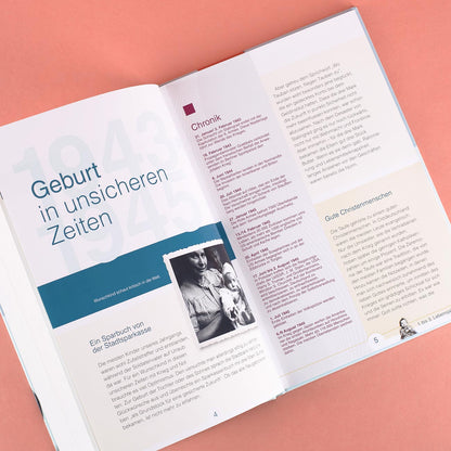 63 Seiten mit Schrift und Bild