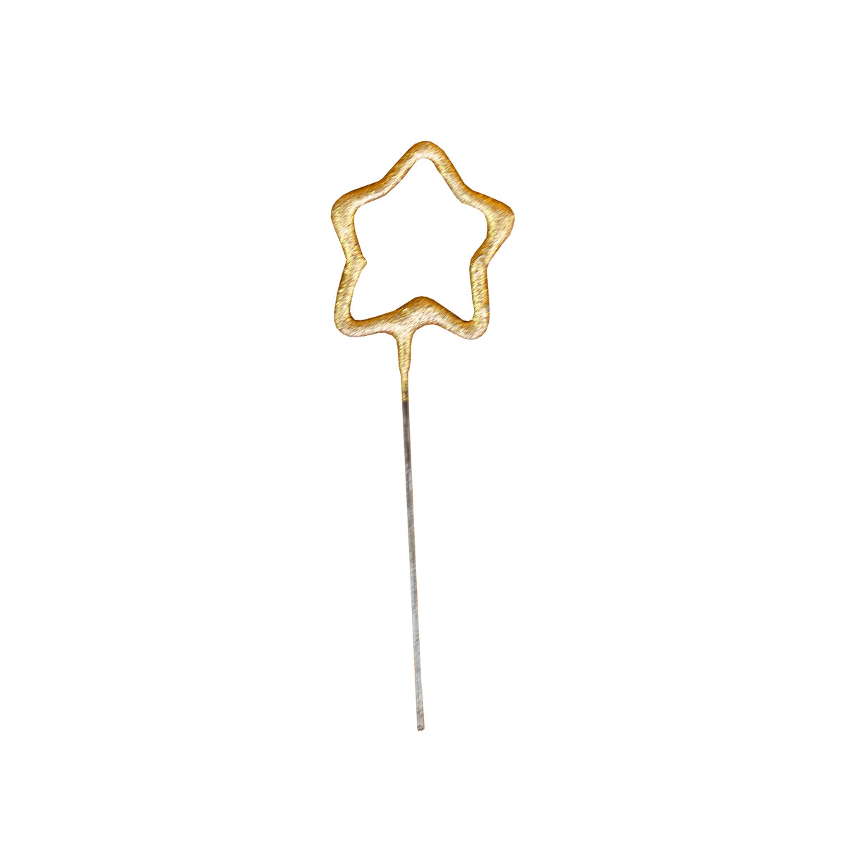 Mini Wunderkerze Stern gold