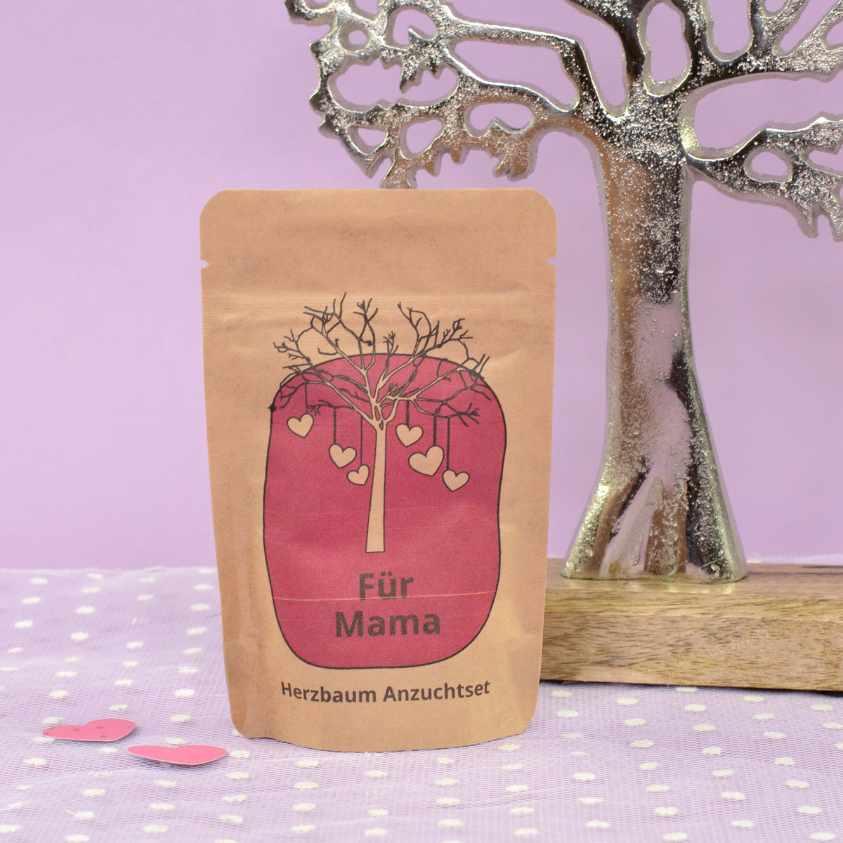 Anzuchtset für Mama zum Muttertag | Herzbaum