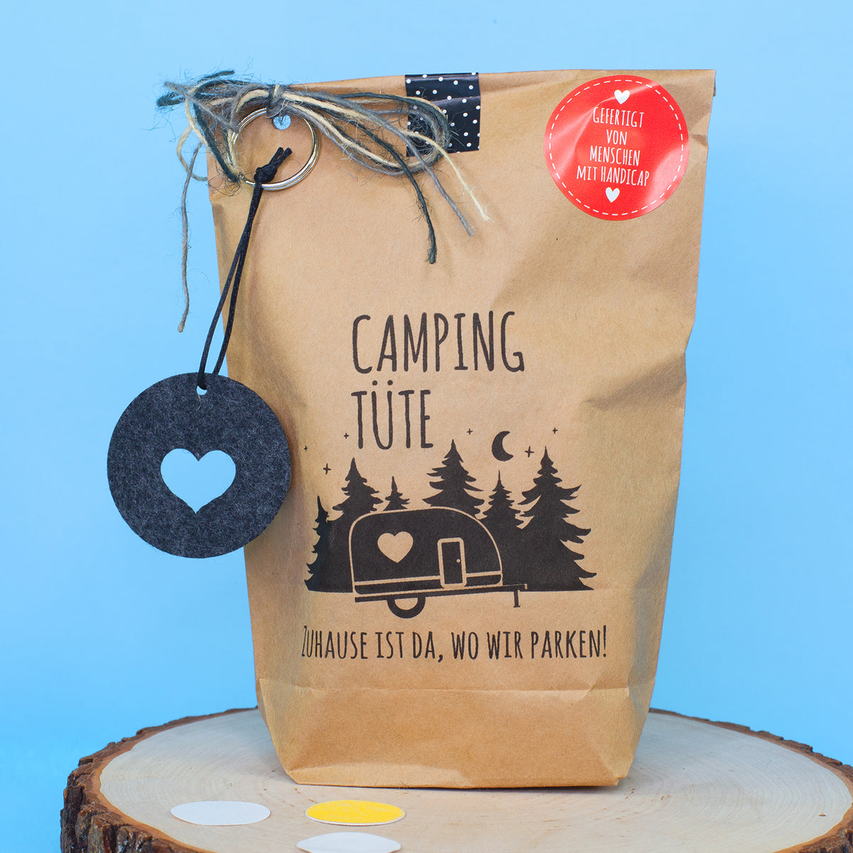 Wundertüte für das Camping