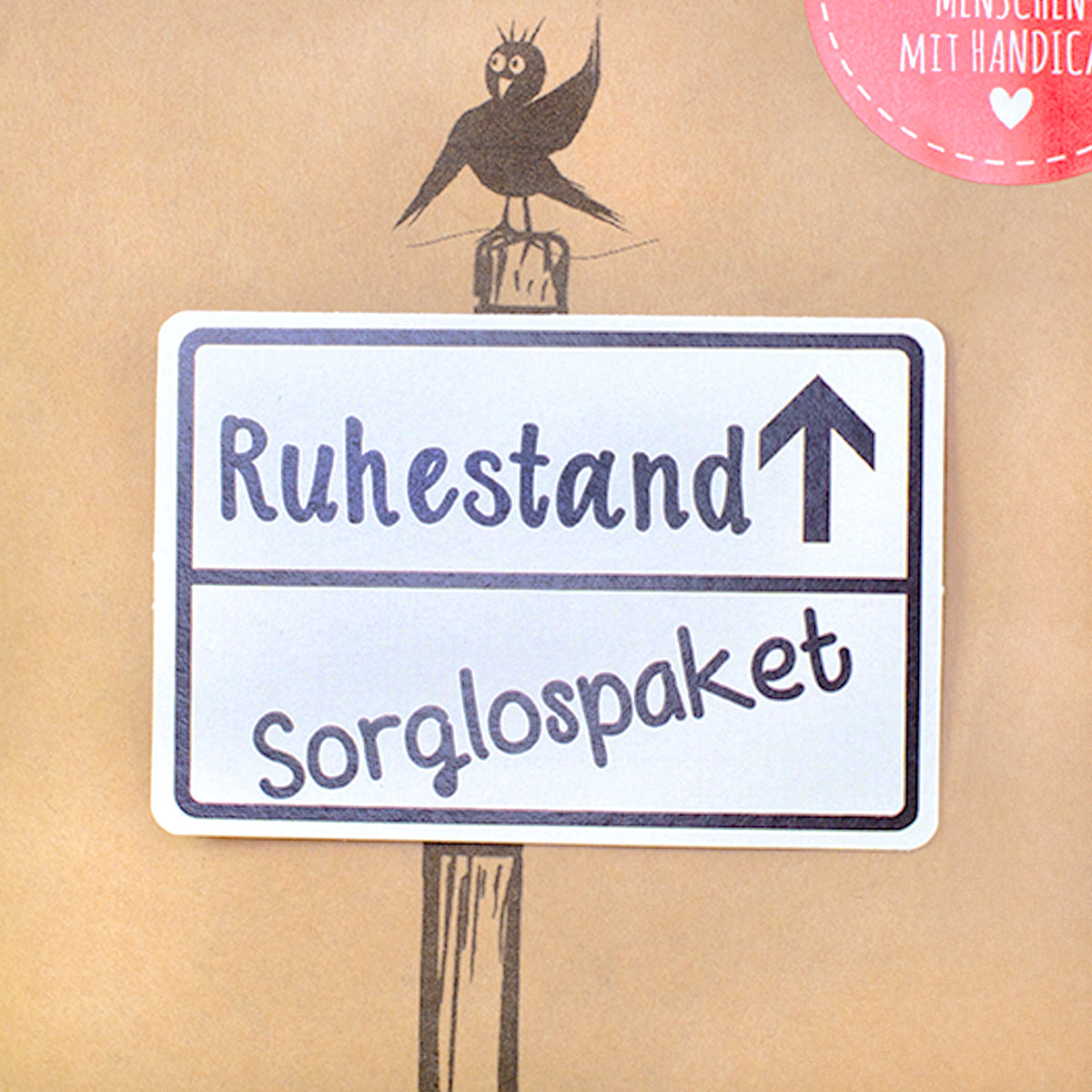 Wundertüte Ruhestand Sorglospaket zum Rentenbeginn