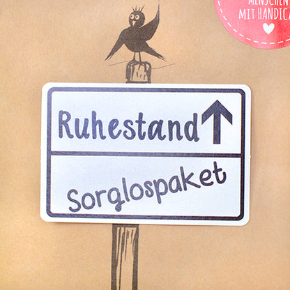 Wundertüte Ruhestand Sorglospaket zum Rentenbeginn
