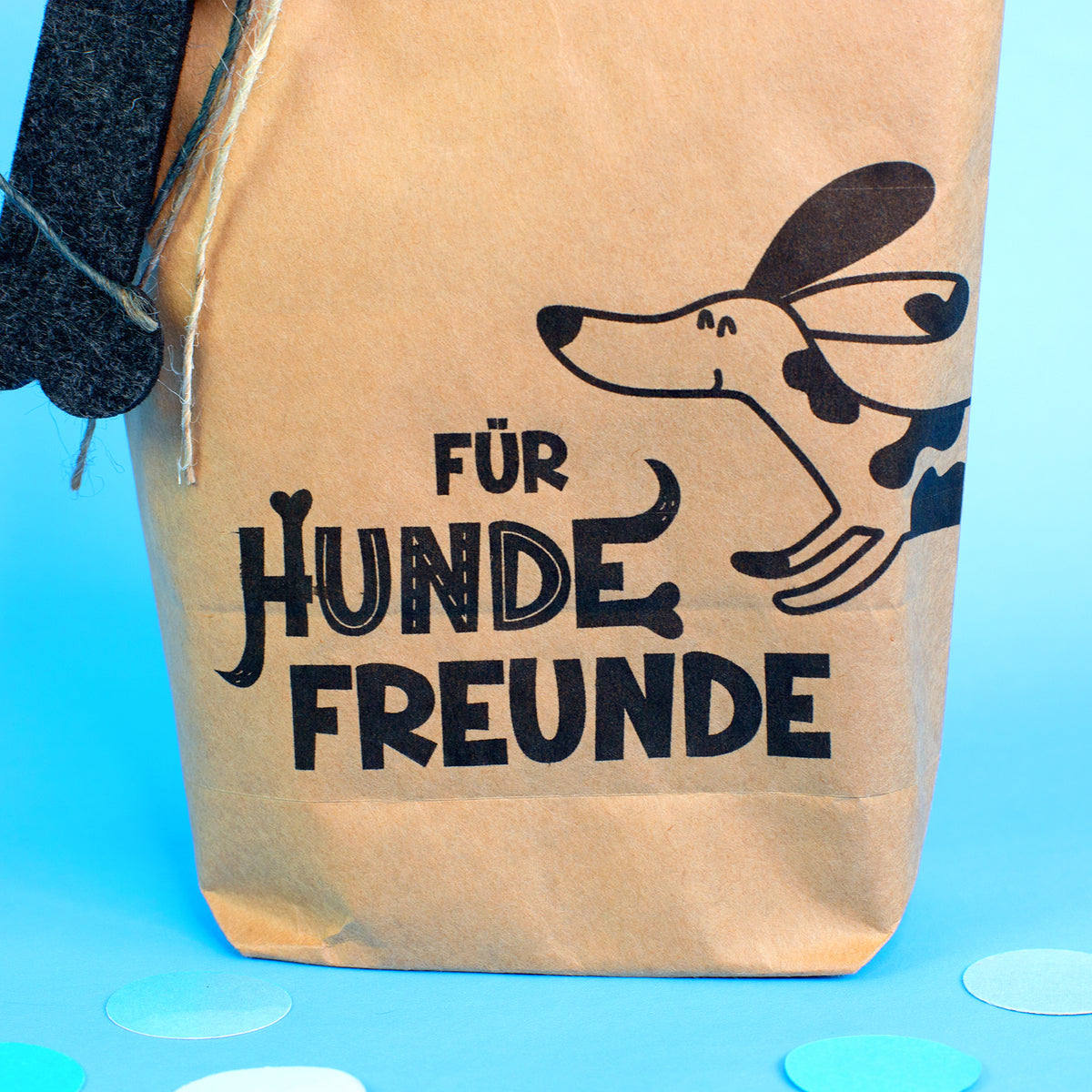 Detailansicht Wundertüte für Hundefreunde